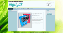 Desktop Screenshot of eigil.dk